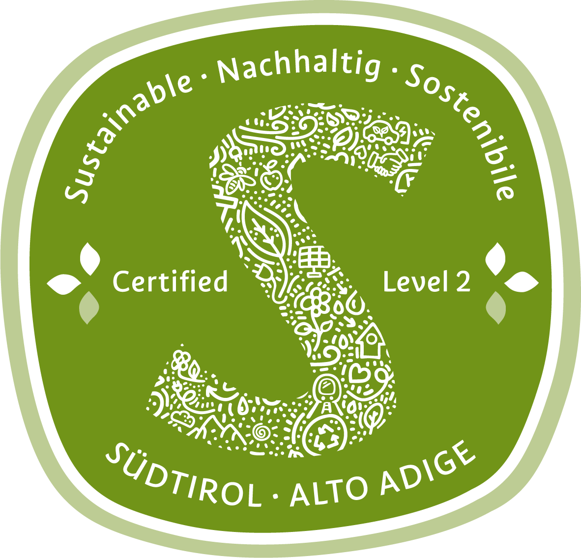 Südtirol Nachhaltigkeitszertifizierung Stufe 2